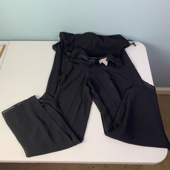 NWT Jr Nites By Caliendo Black Jumpsuit Sz10 - Picture 8 of 8